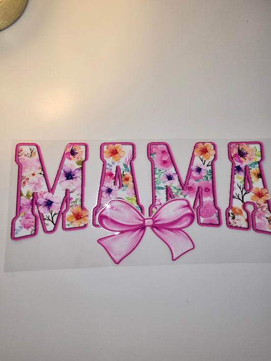 Mama in Pinks