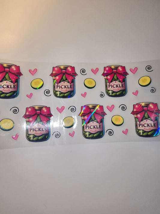 Holographic pickles