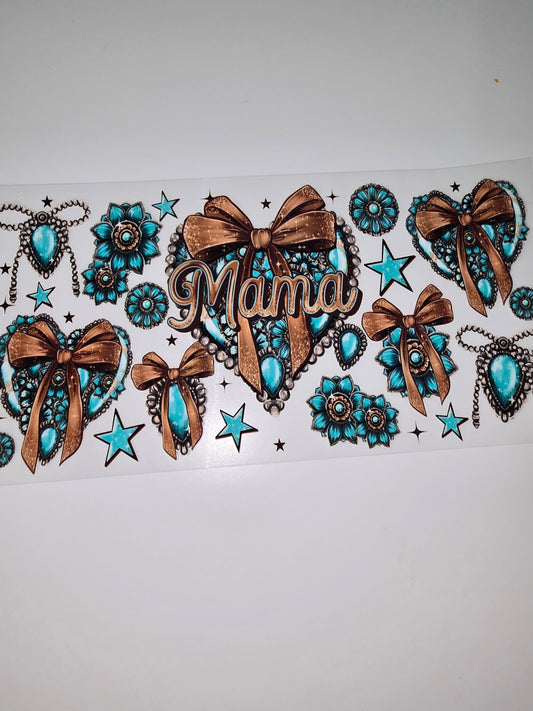 Mama & Turquoise