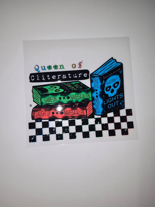 Queen of Cliterature- Nessa Allen