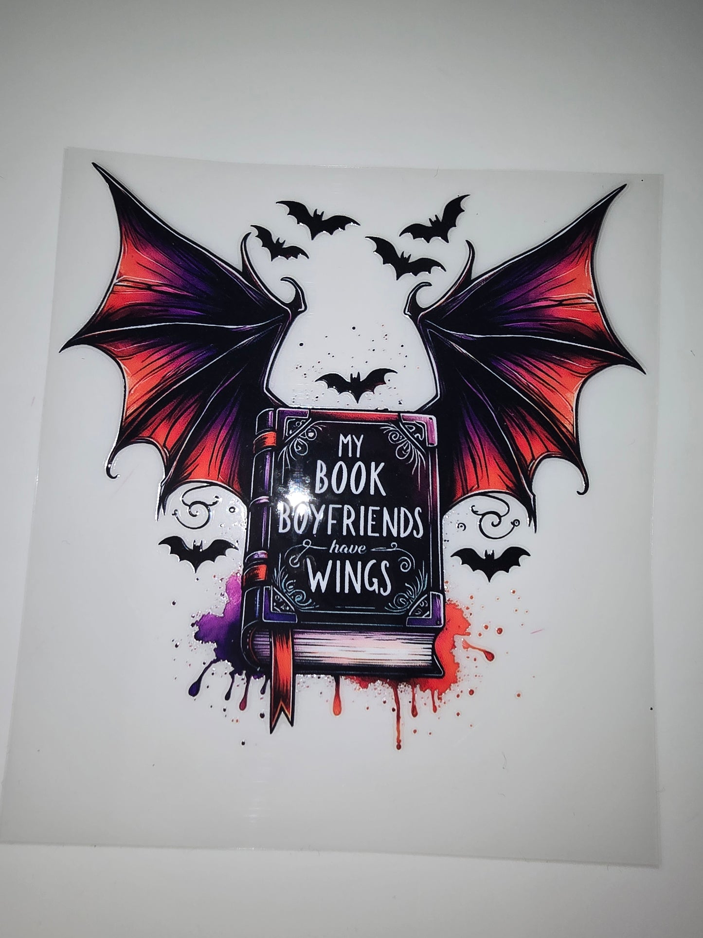 My Book Boyfriends have Wings