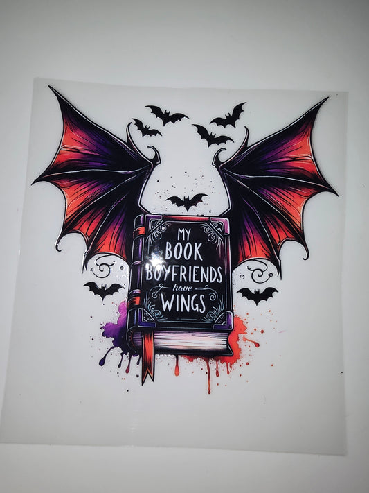My Book Boyfriends have Wings