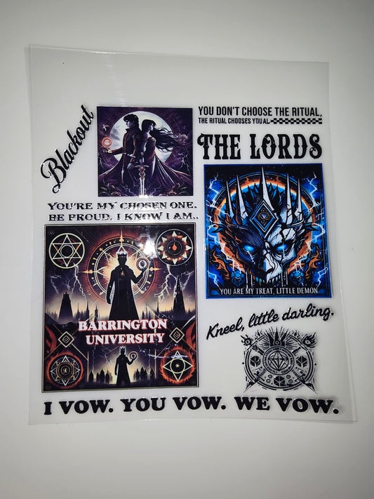 I vow, You Vow, We Vow