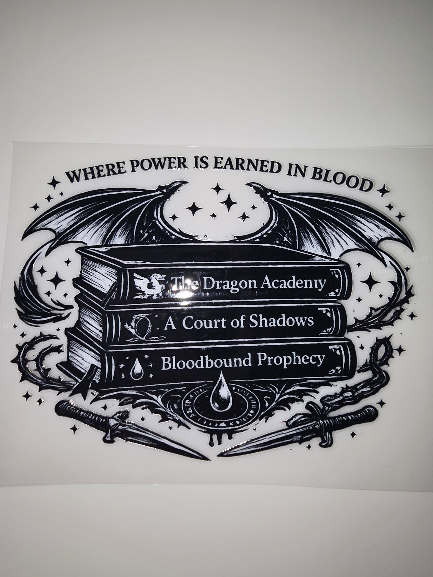 Where power is earned in blood