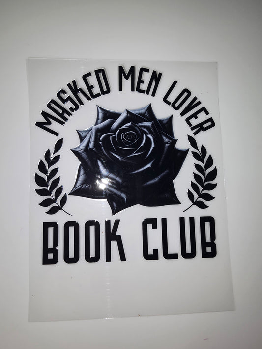 Masked Men Lover Book Club