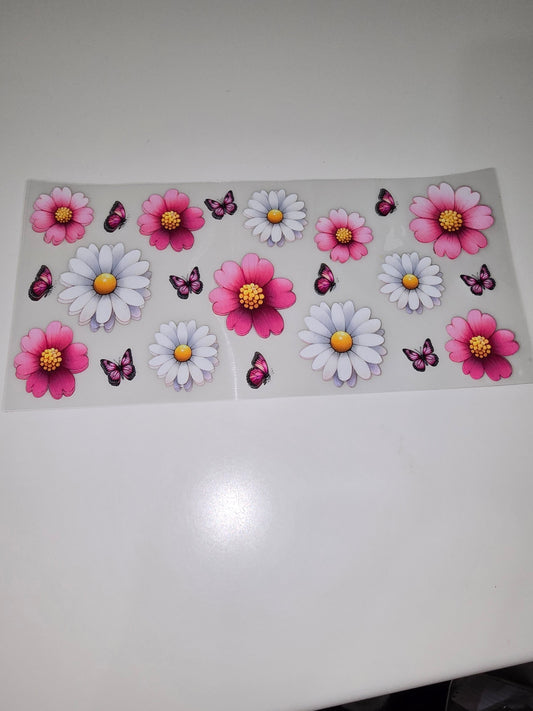 Pink & White Flowers
