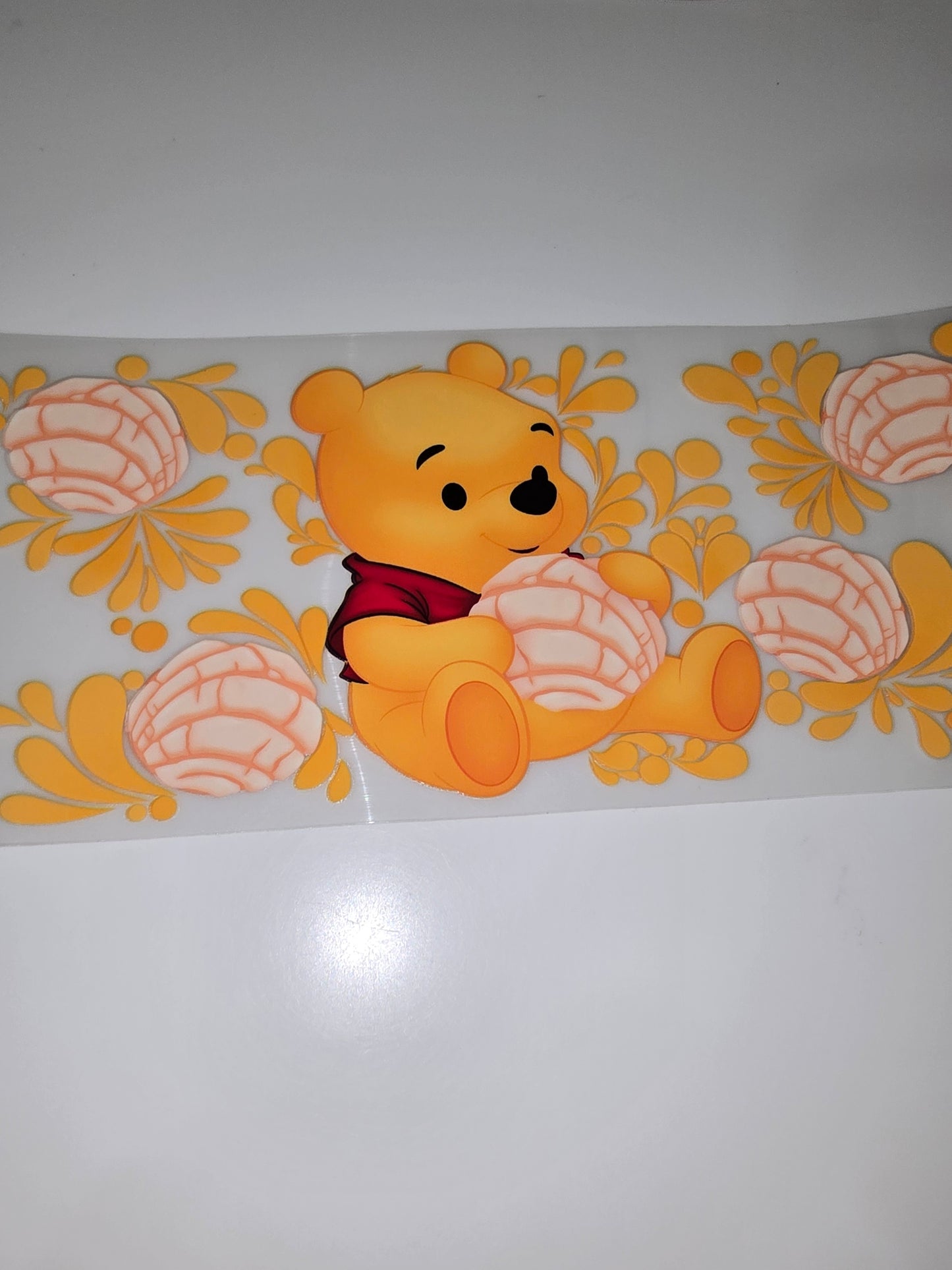 Pooh and Pan Dulce