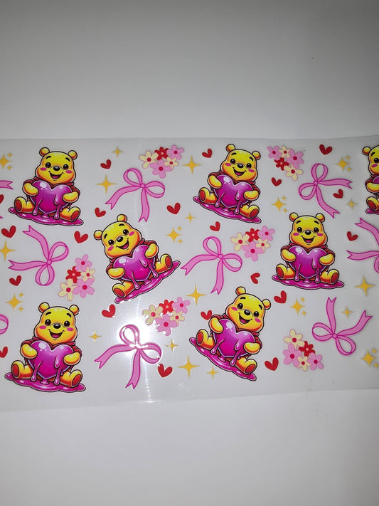 Bear & Hearts & Bows