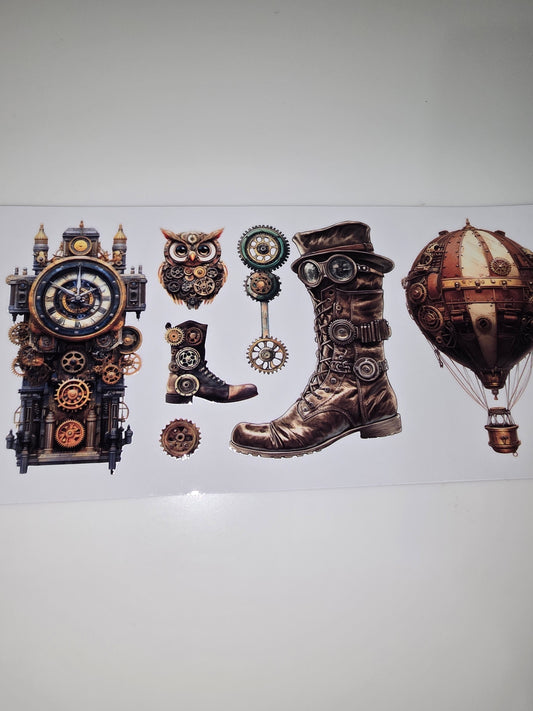 Steampunk Boot