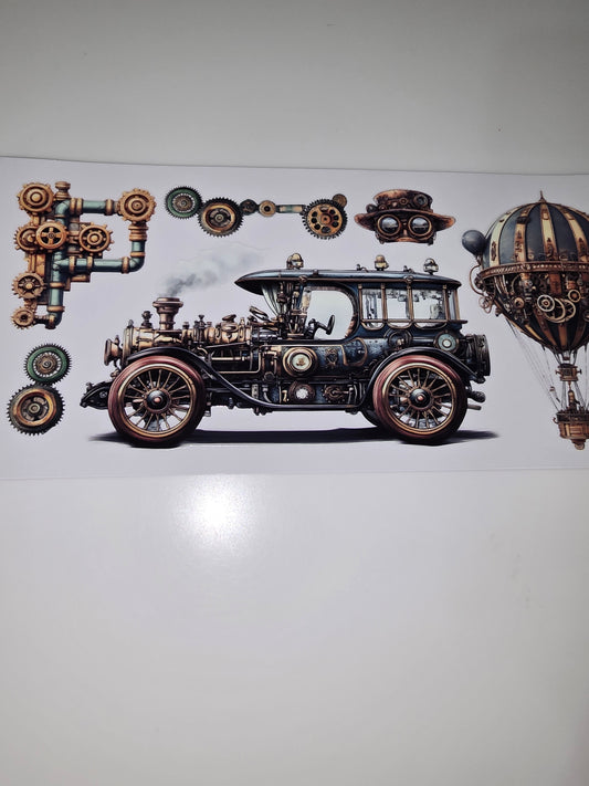 Steampunk Car