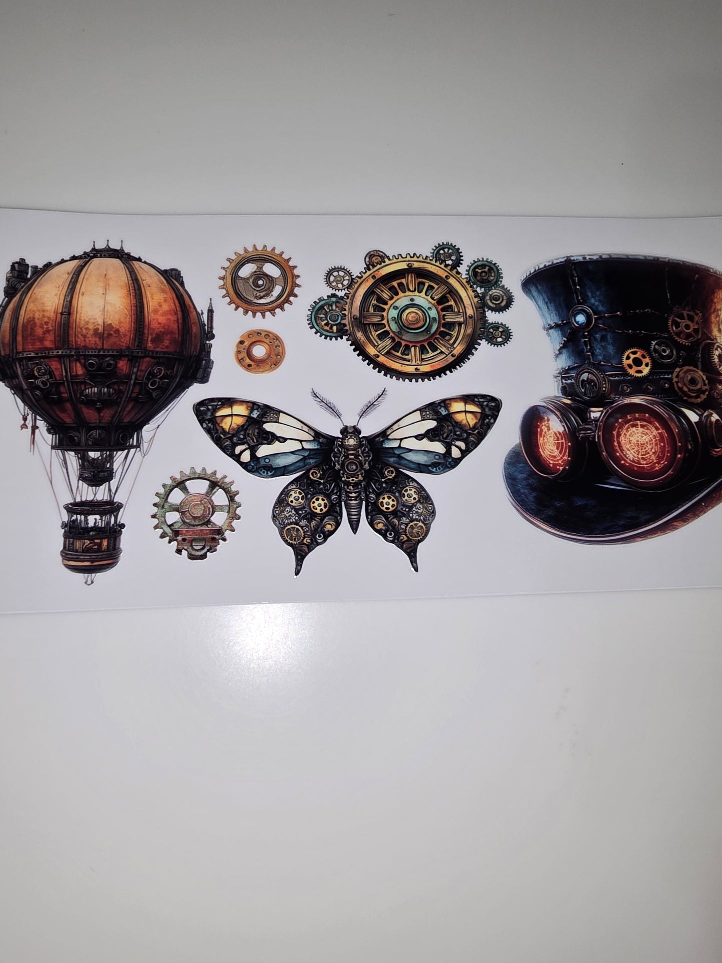 Steampunk Butterfly