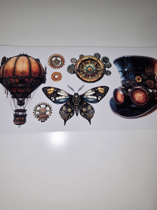 Steampunk Butterfly