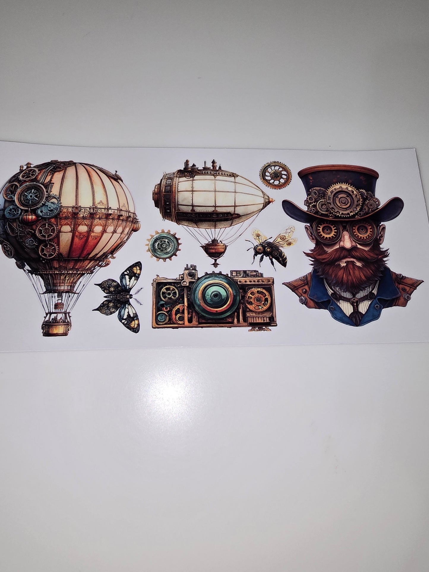 Steampunk & Man