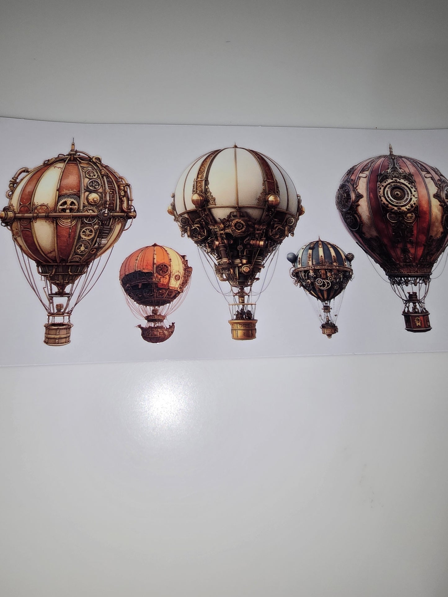 Steampunk Balloons