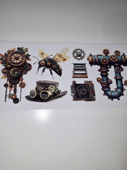 Steampunk Hat & Misc