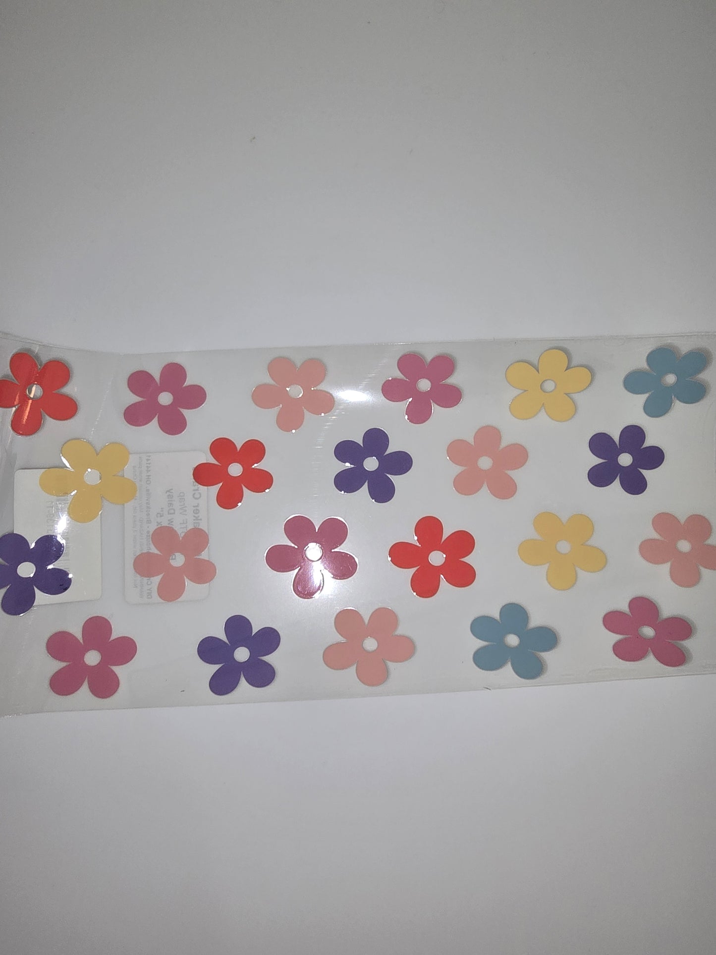 Colorful Flowers (30/40oz)