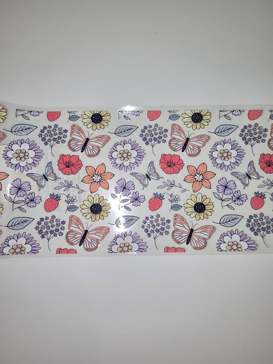Butterflies & Flowers (30/40 oz)