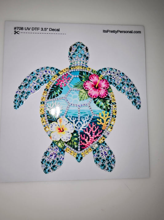 Sparkly Turtle