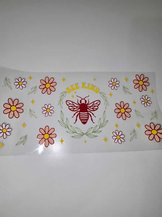 Bee Kind + Daisies