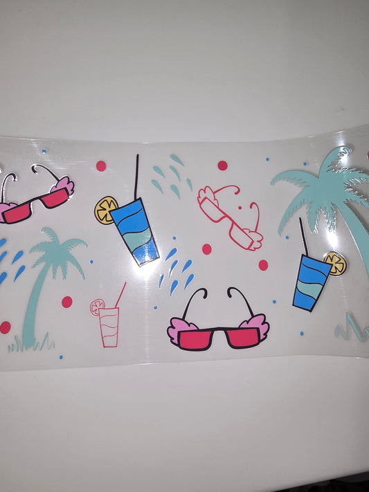 Sunglasses, Sun, & Cocktails