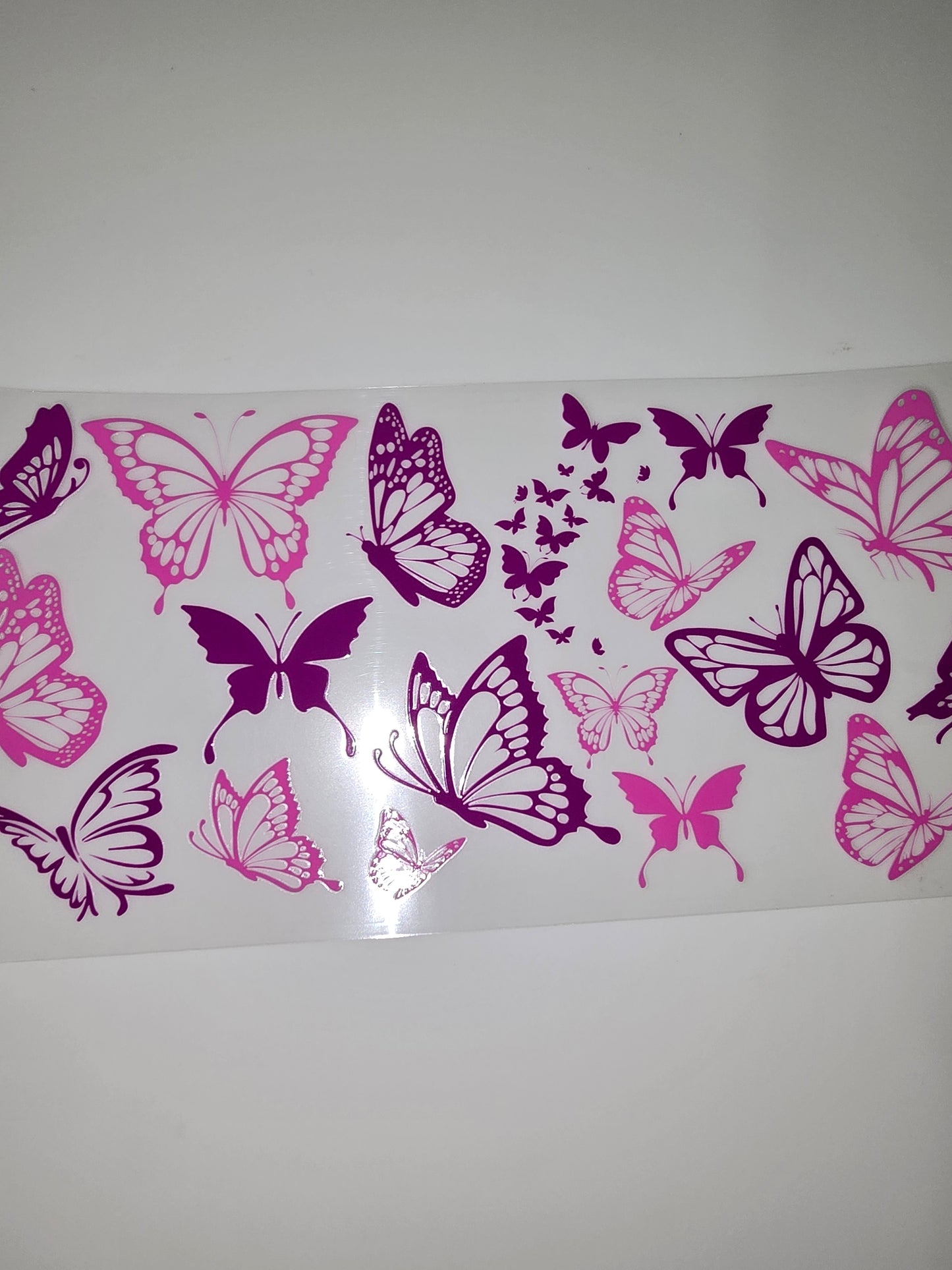 Purple & Pink Butterflies