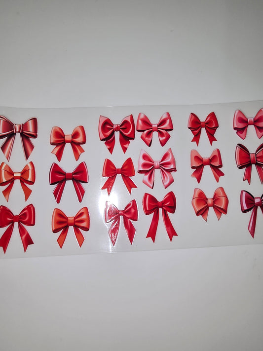 Red Bow Patterns