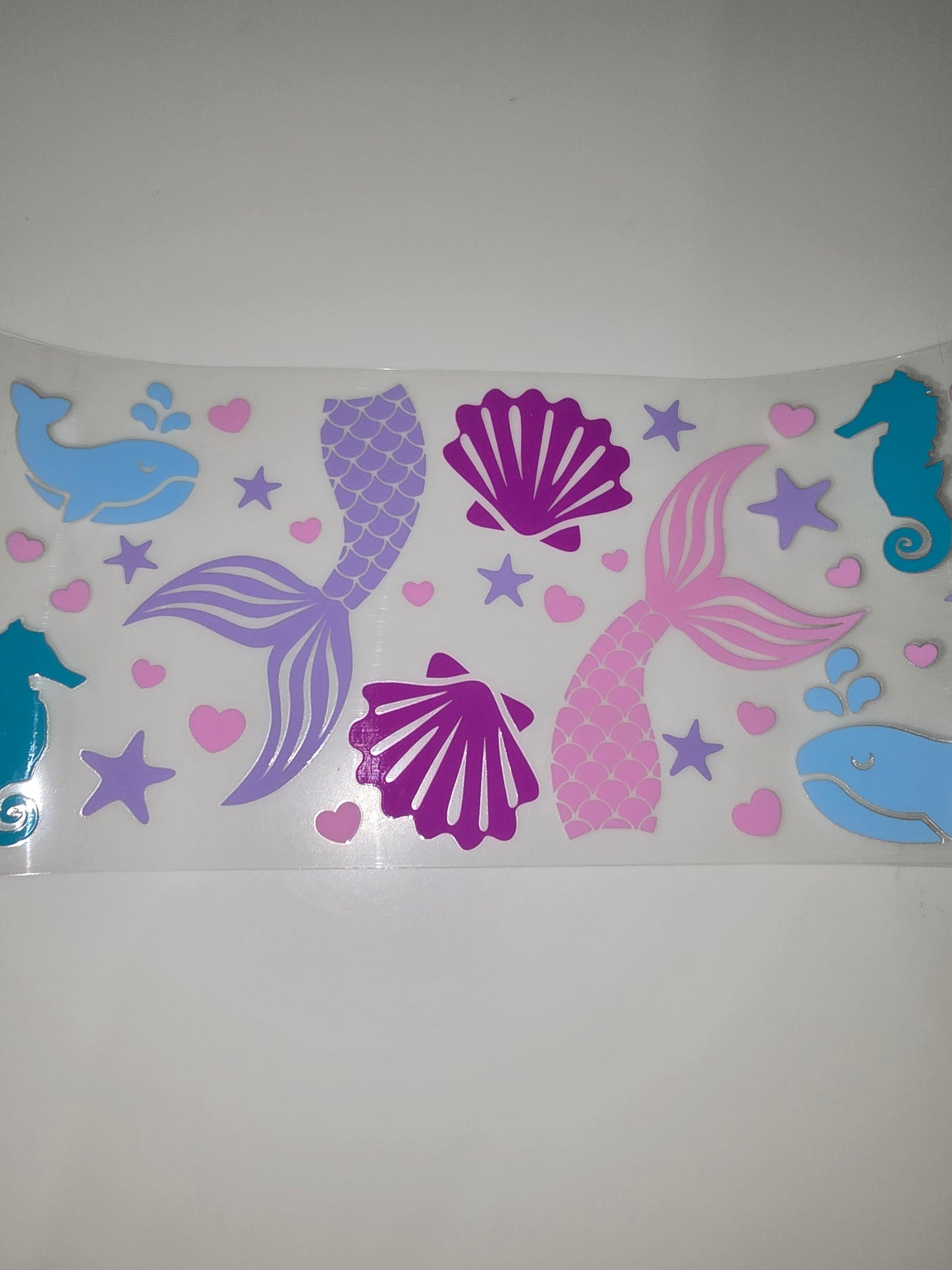 Mermaid Tails & Seahorses