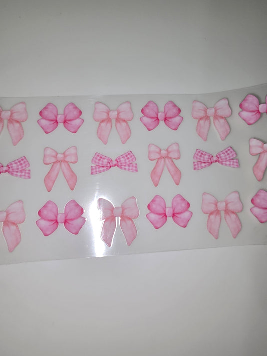Pretty Pink Coquette Bows