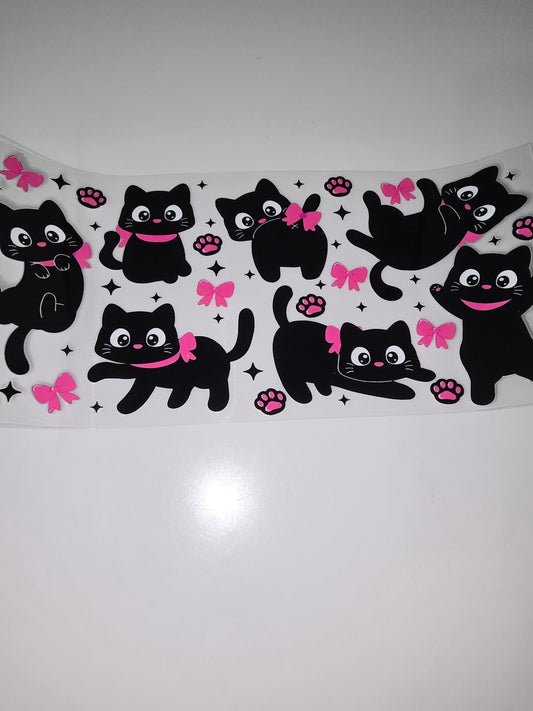Black Cats & Bows