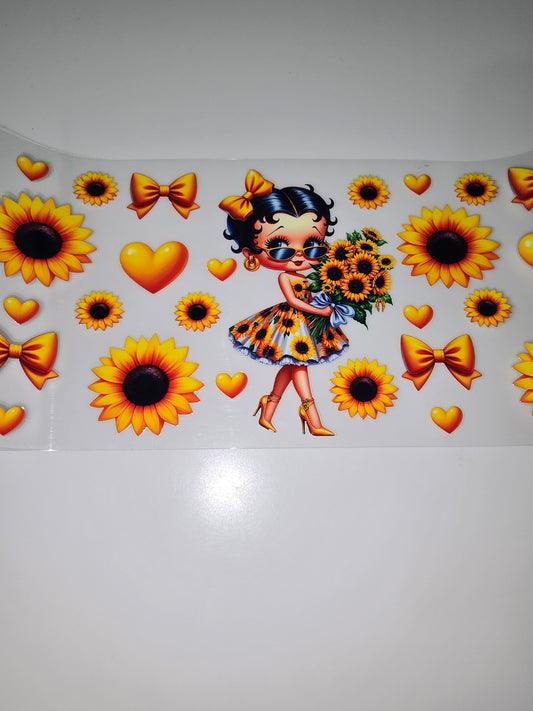Betty & Sunflowers