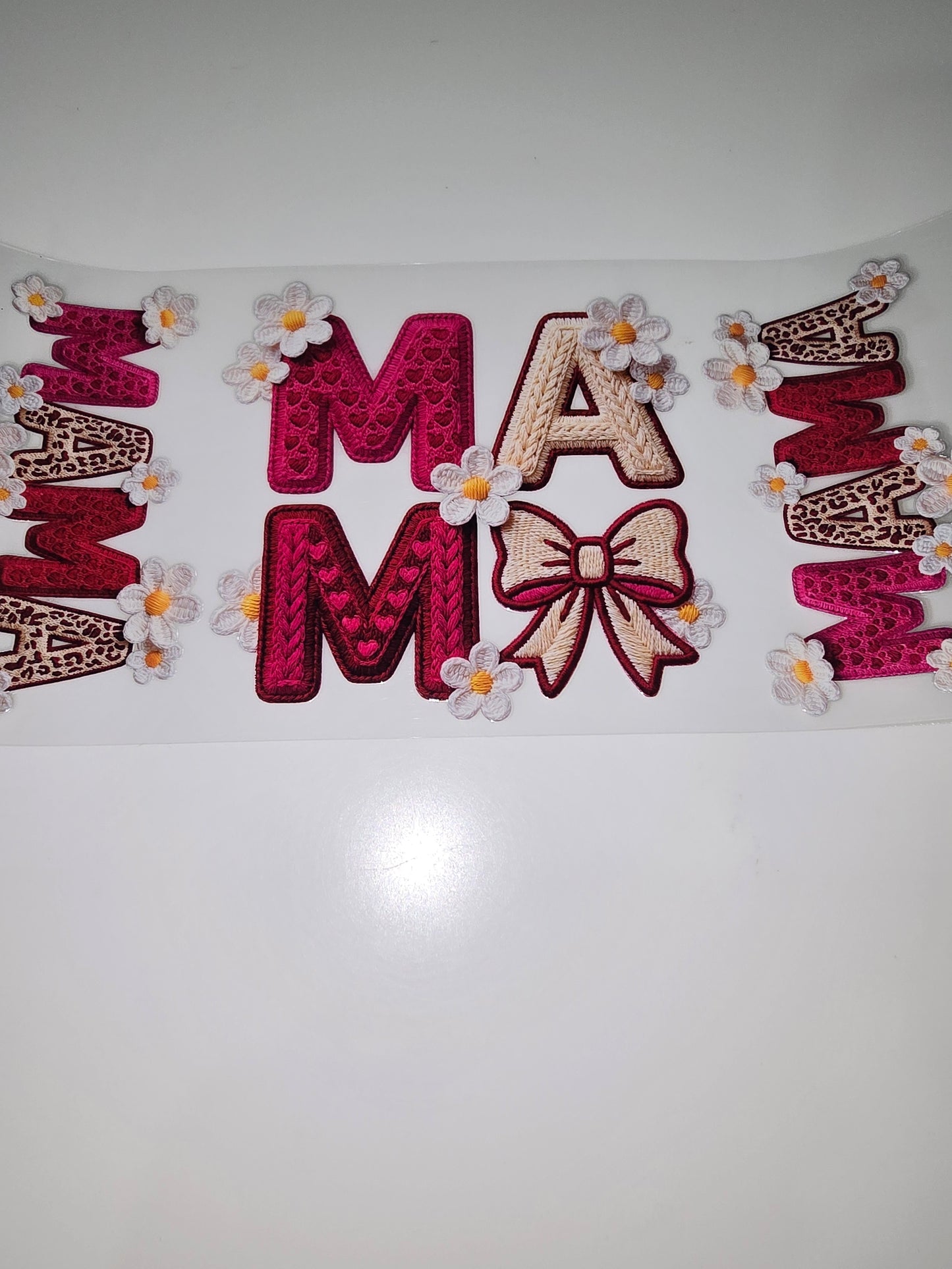 Mama & flowers
