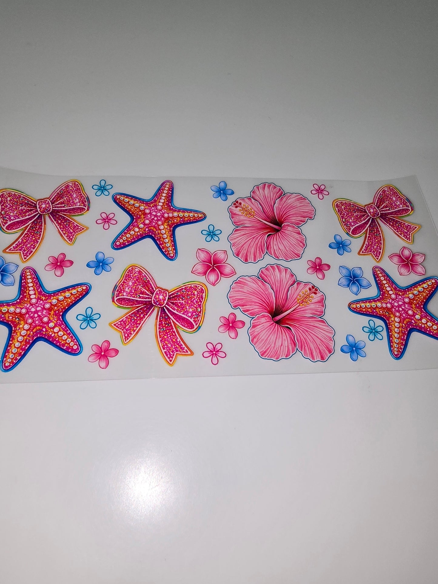 Starfish, Bows, & Hibiscus