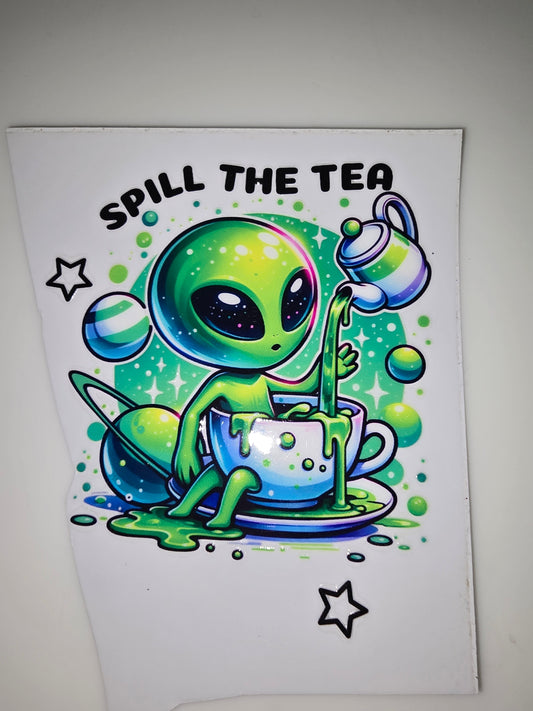 Spill the tea