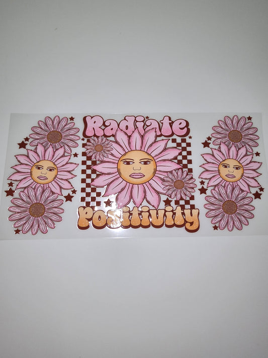 Radiate Positivity