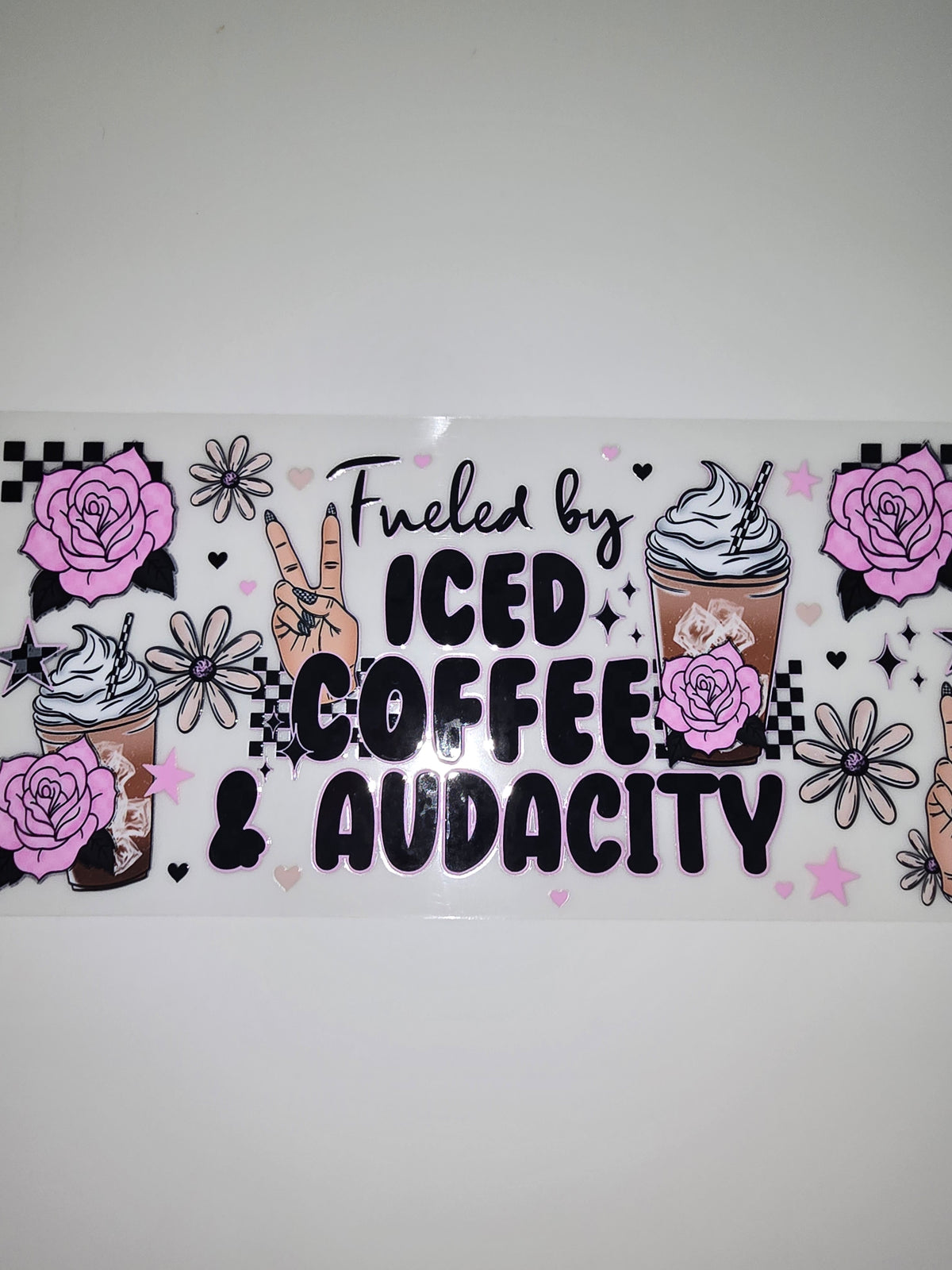 Fueled by Iced Coffee & Audacity