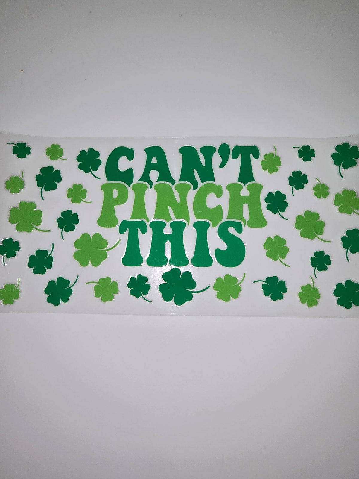 Can't pinch this