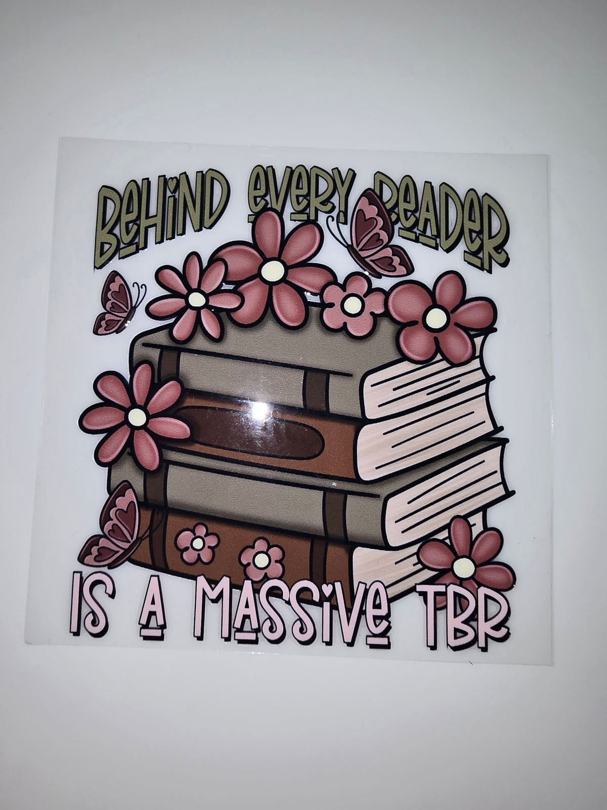 Behind Every Reader is a Massive TBR