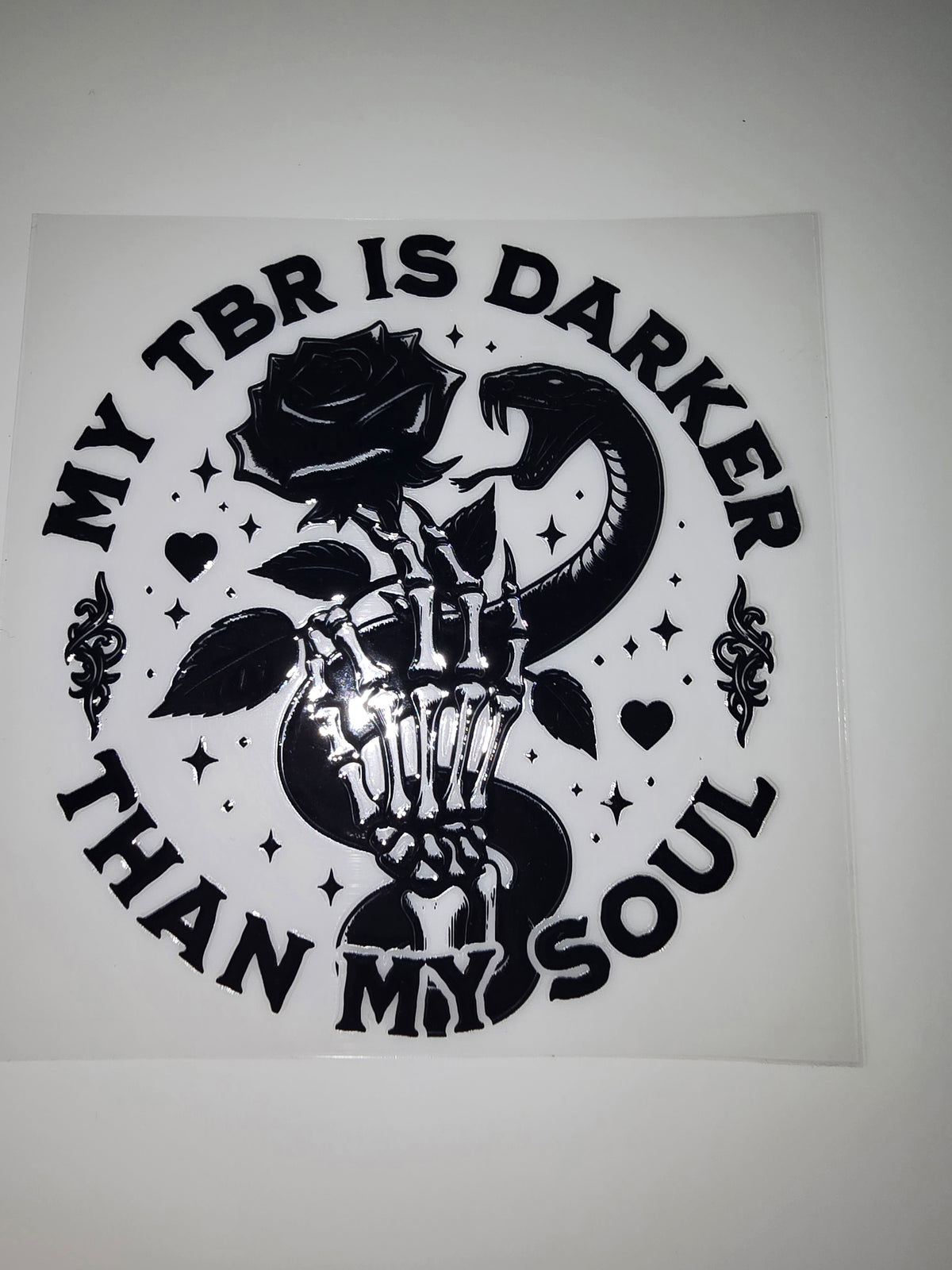 My TBR is Darker Than My Soul
