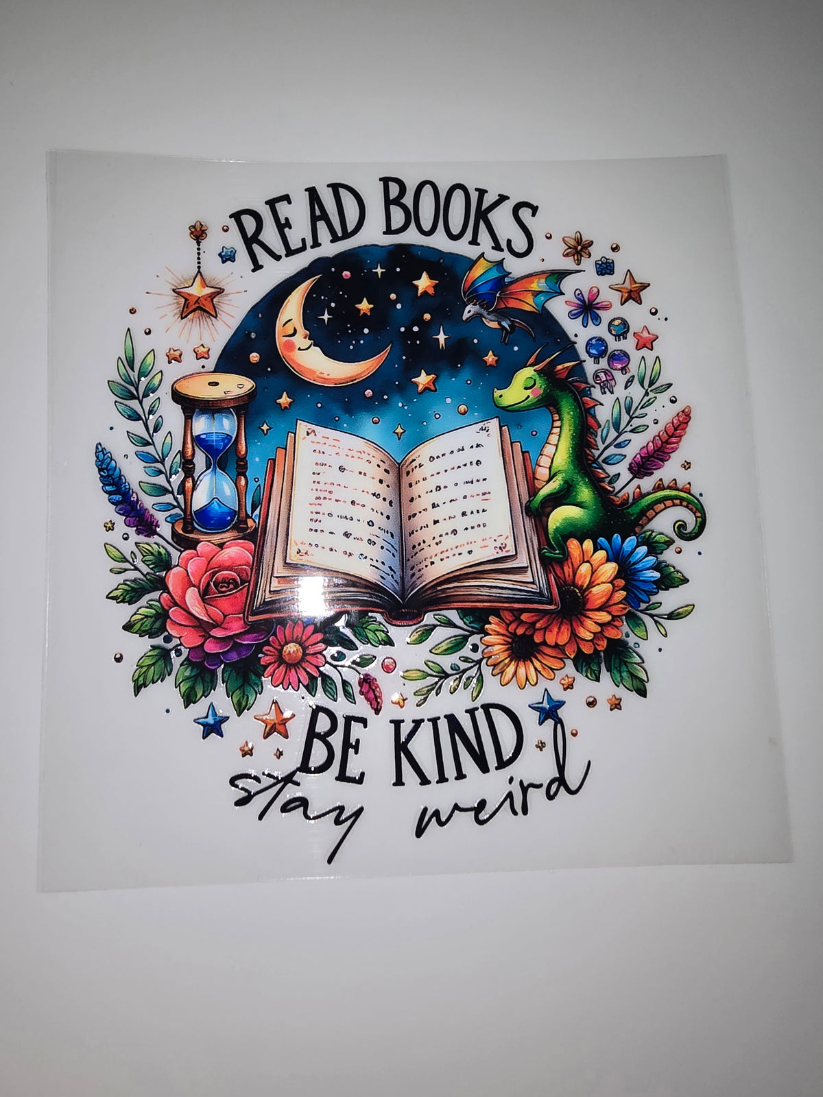 Read Books, Be Kind, Stay Weird
