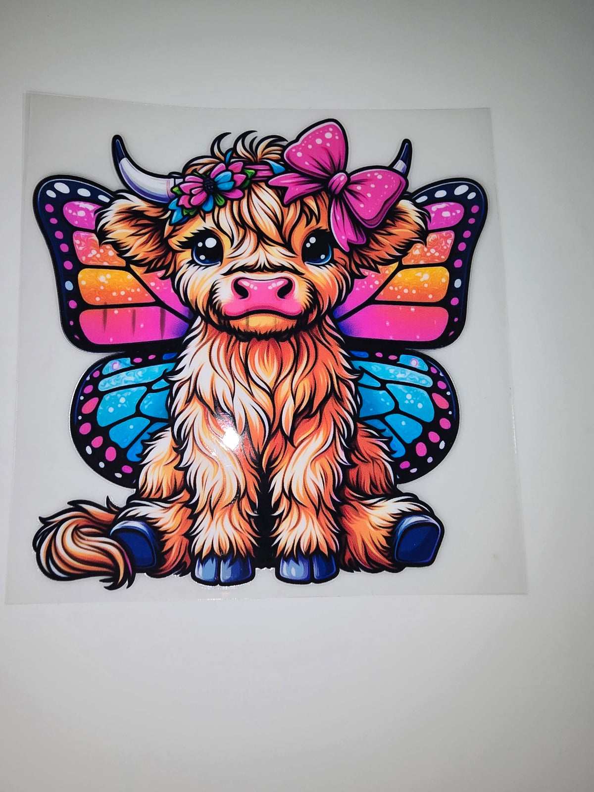 Butterfly Cow