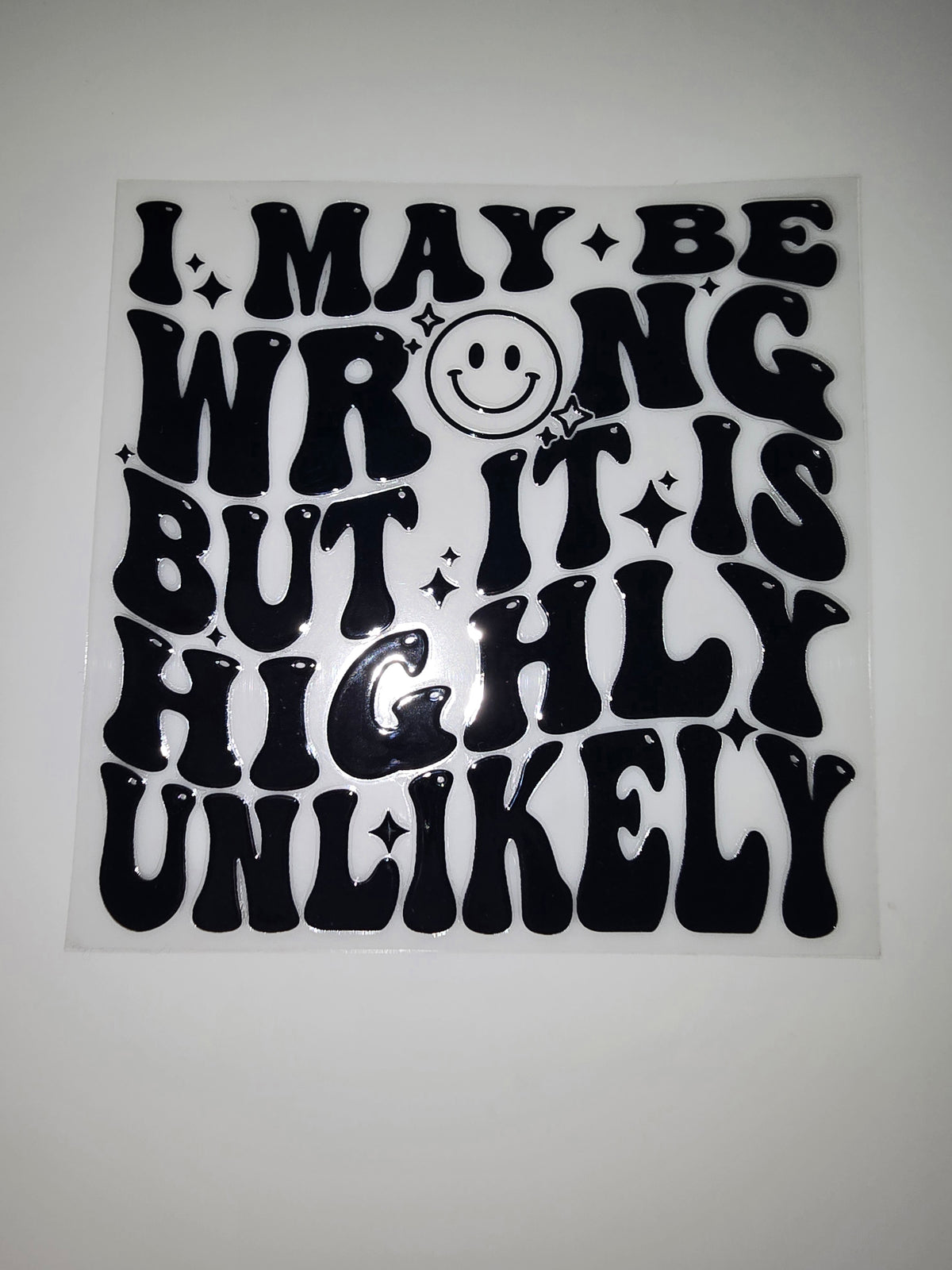 I may be wrong but it is highly unlikely