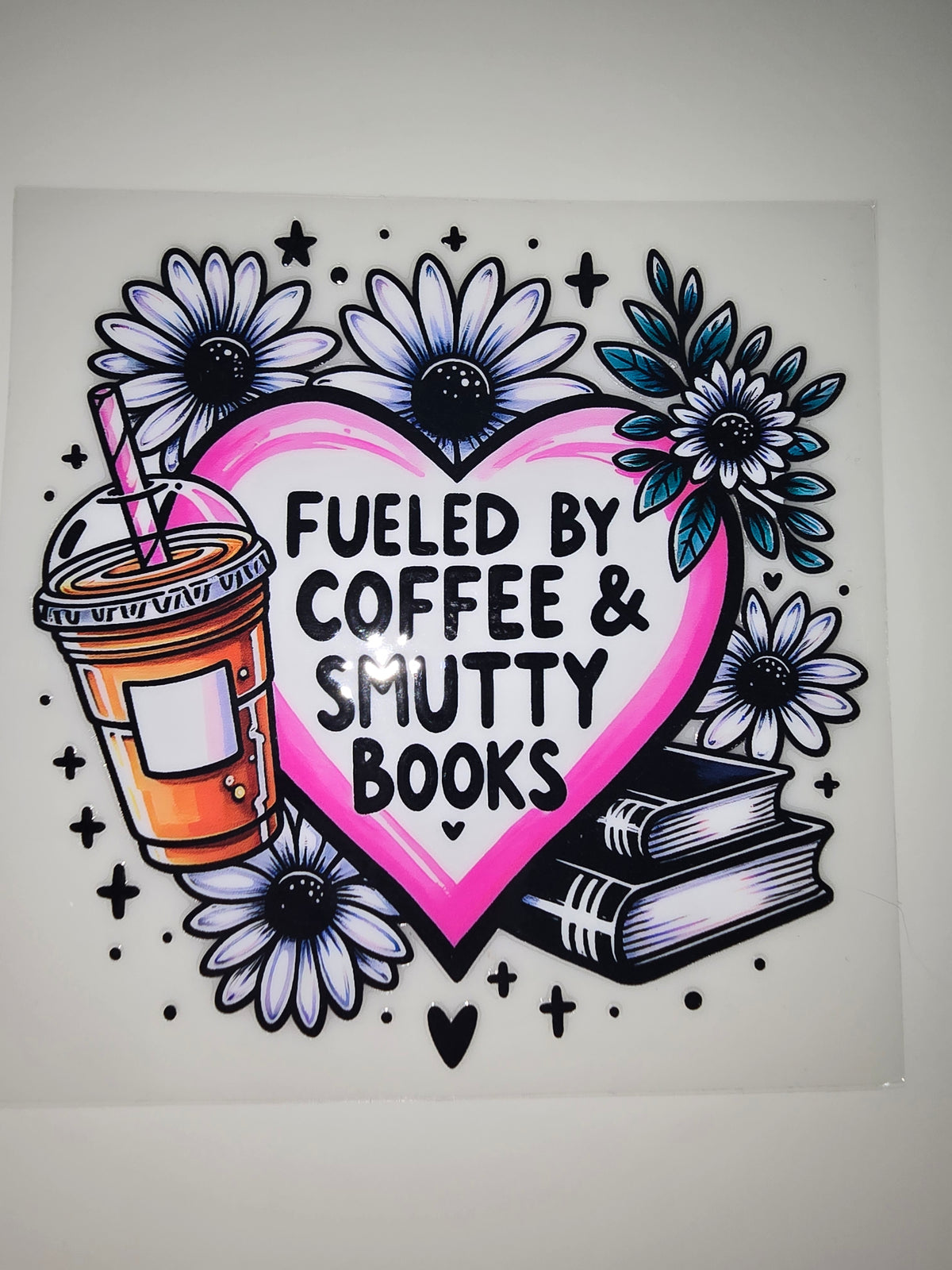 Fueled by Coffee & Smutty Books