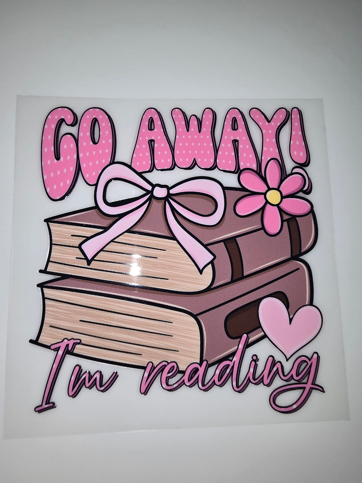 Go Away, I'm reading