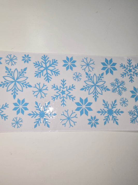 Light blue snowflake