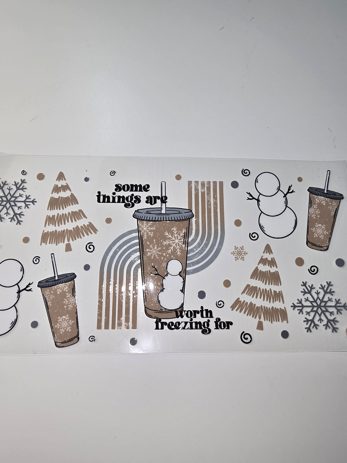 Some things are worth freezing for