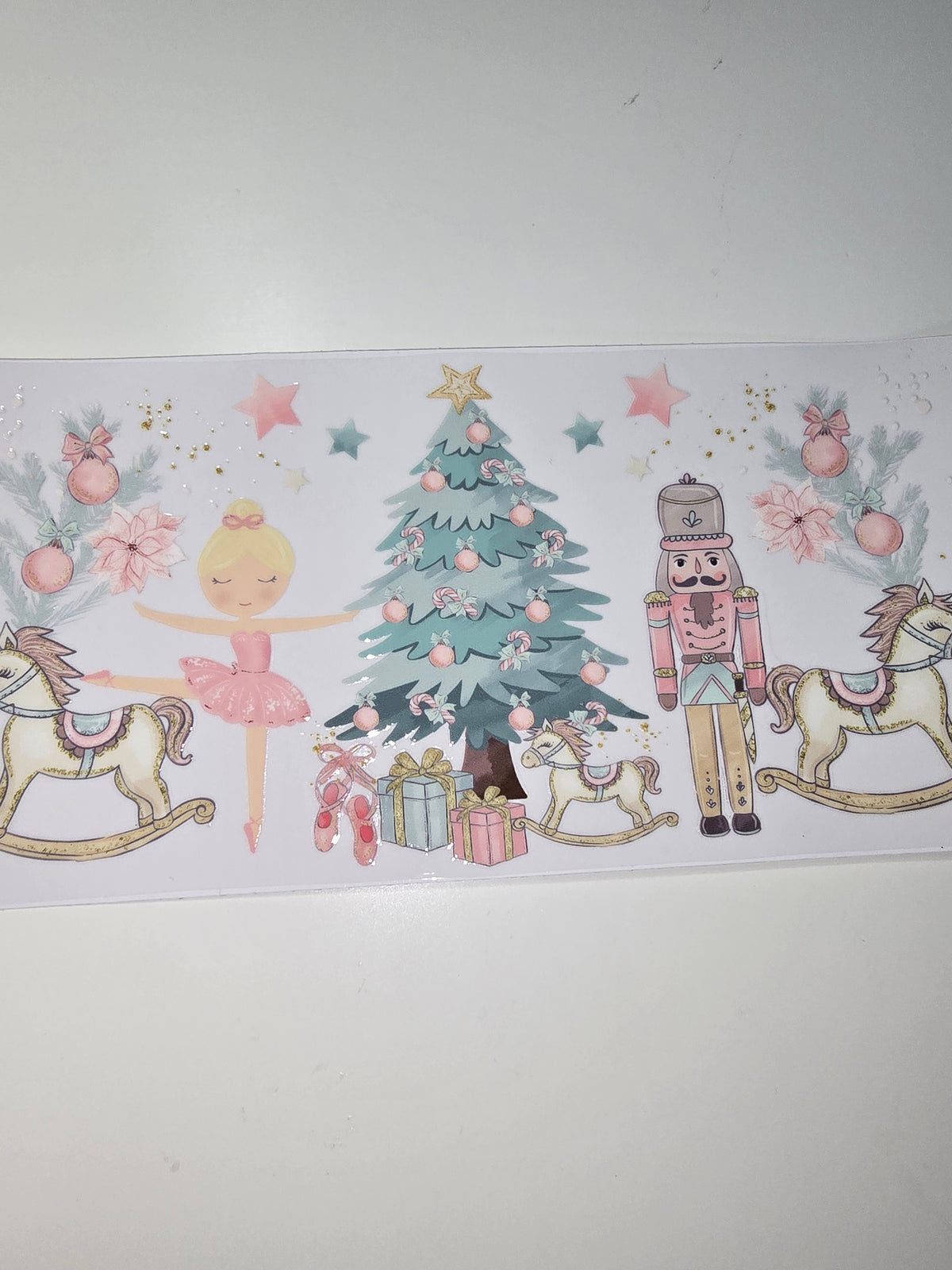 Pink Nutcracker Christmas