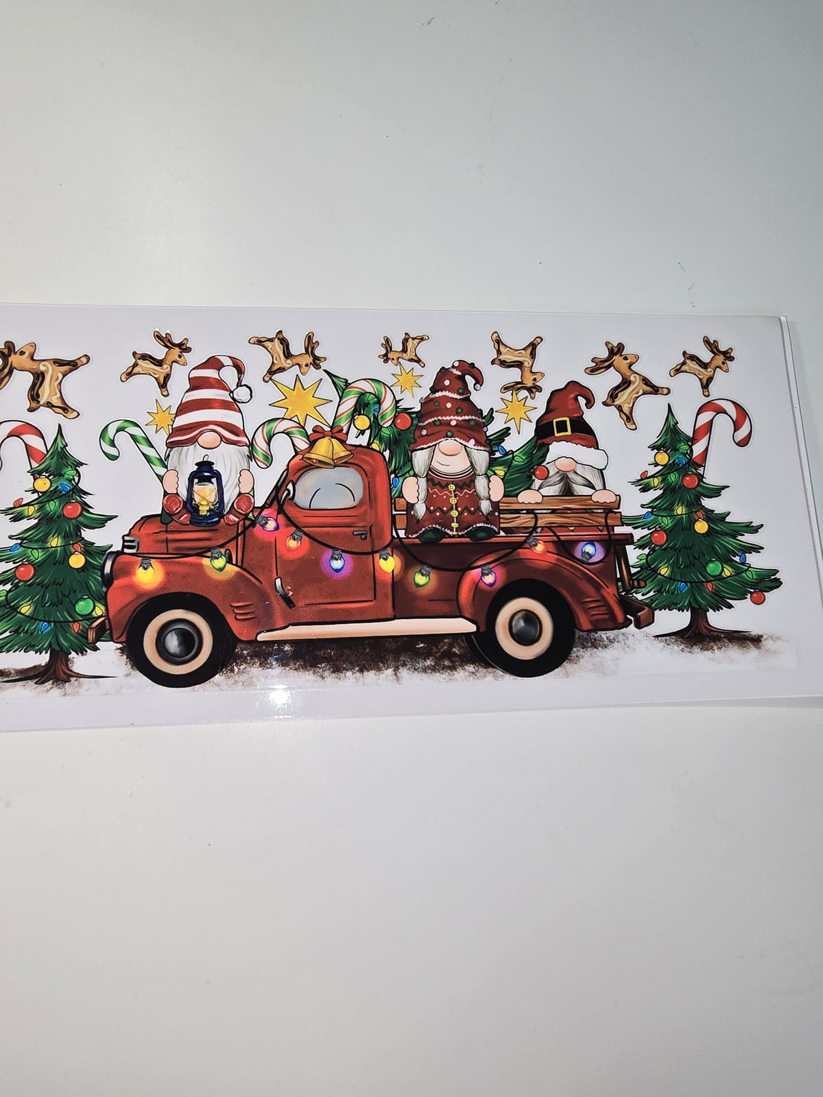 Gnomes in a truck