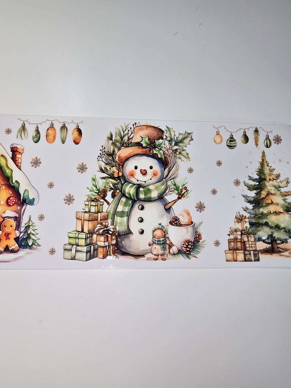 Cute Snowman & Gifts