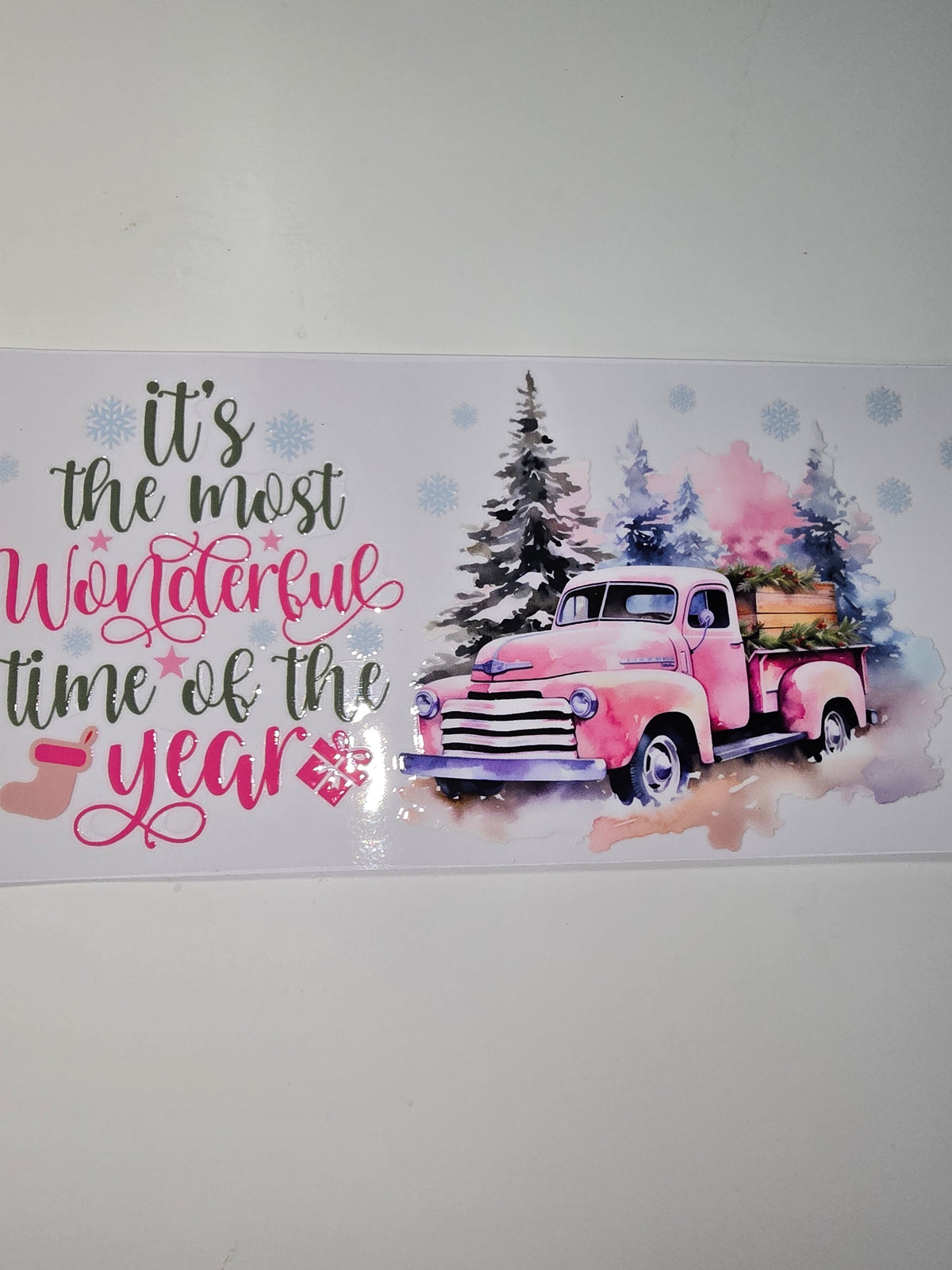 It's the most wonderful time (pink)