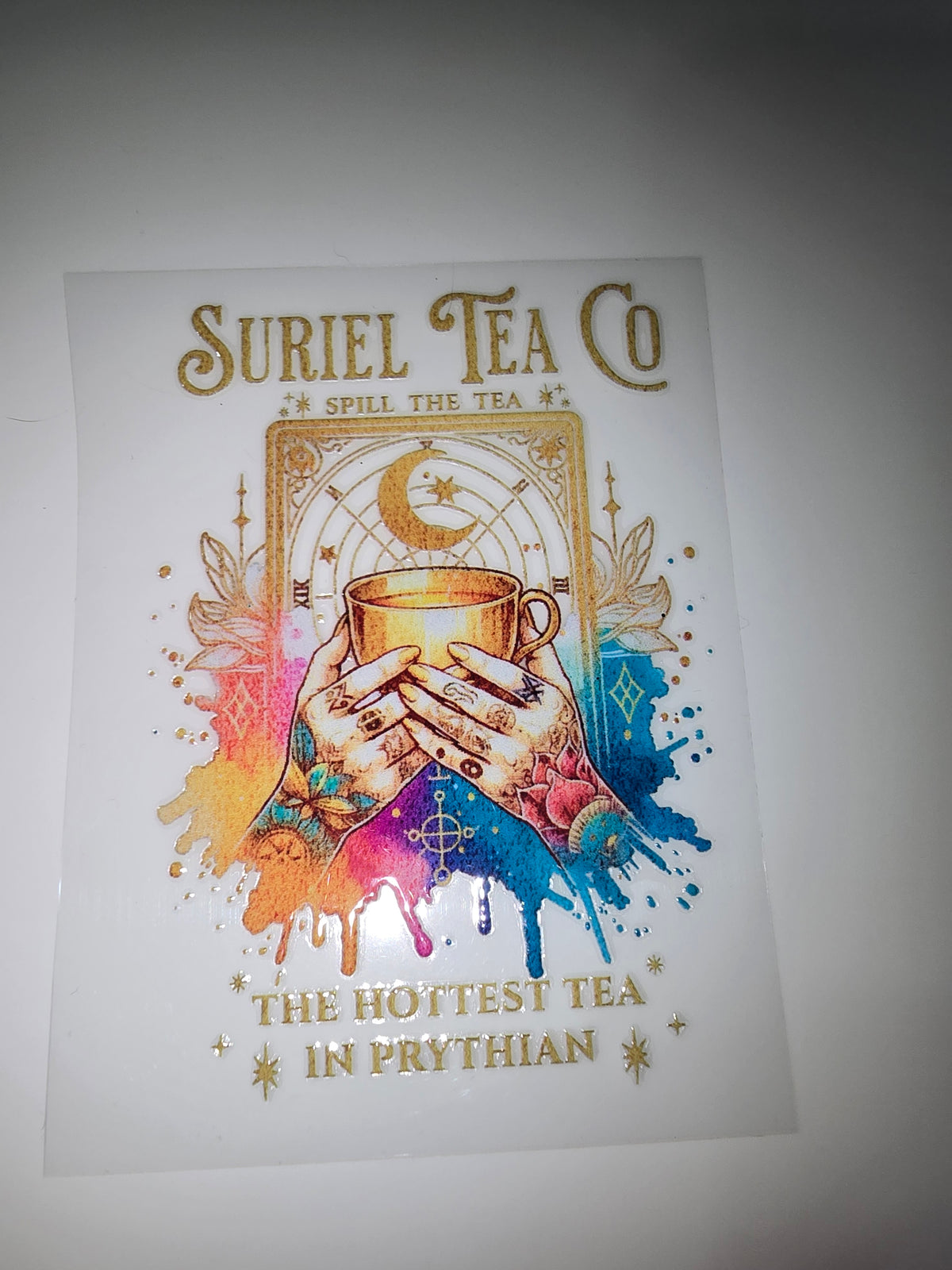 Suriel Tea Co, ACOTAR (color)